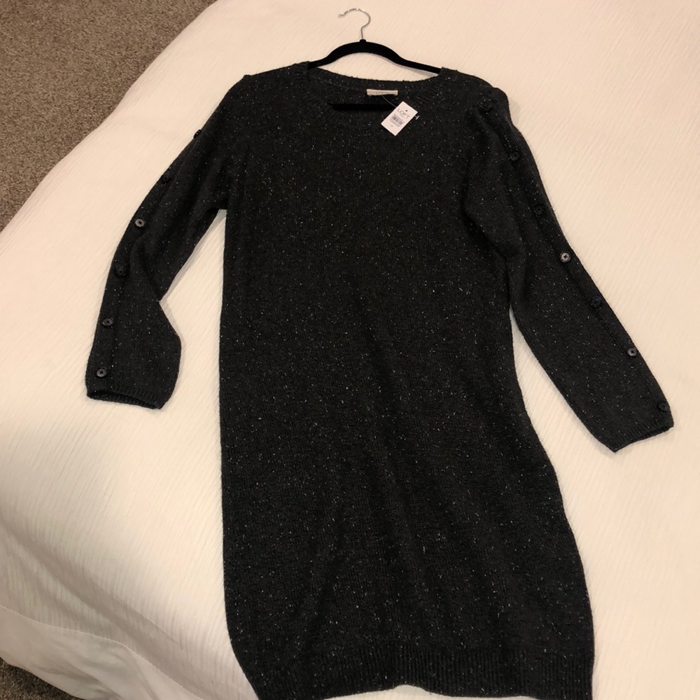 Sweater dress